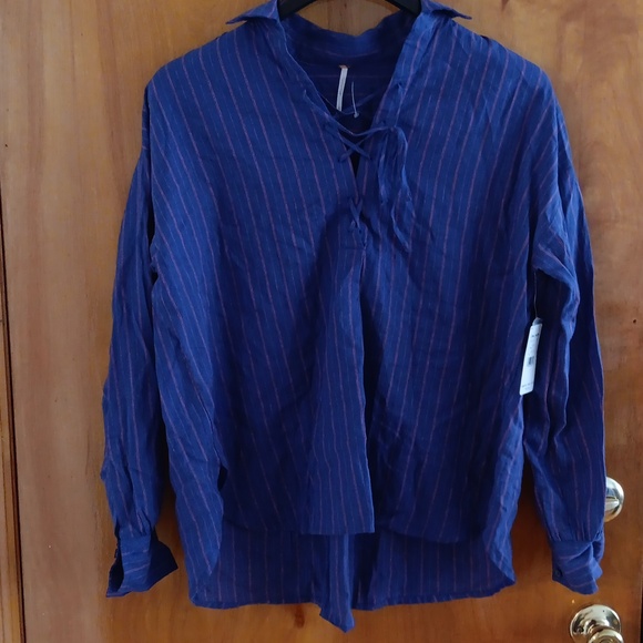 Free People Tops - Free People Shirt XS NWT
